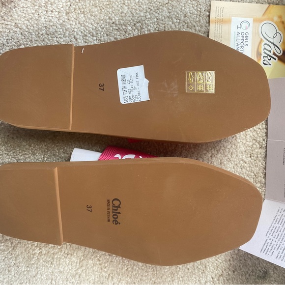 Chloe Woody Sandal - Picture 6 of 12